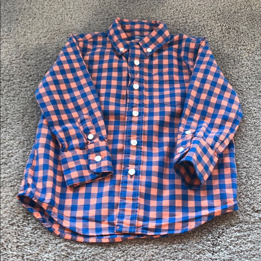 Crewcuts boys oxford shirt